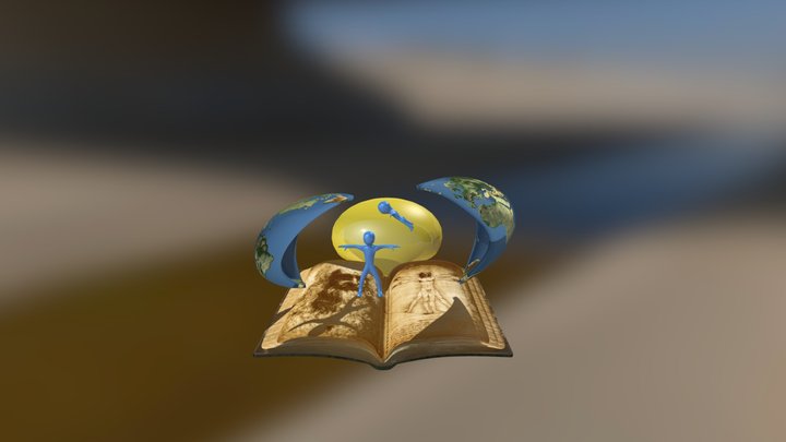 ONG Mundo Novo 3D Model