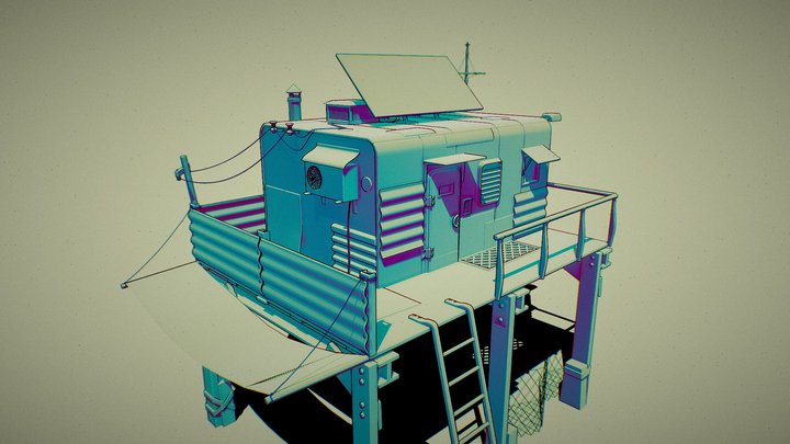 Shelter 3D Model