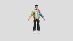 Varsity - 3D model by zepetodoo (@rhd999) [7b1e003] - Sketchfab