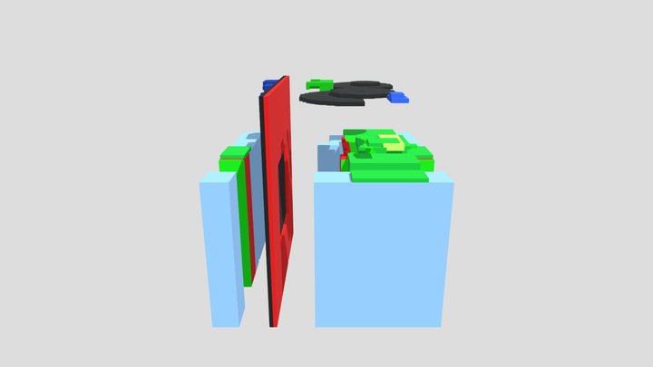 Malfuncshon 3D Model