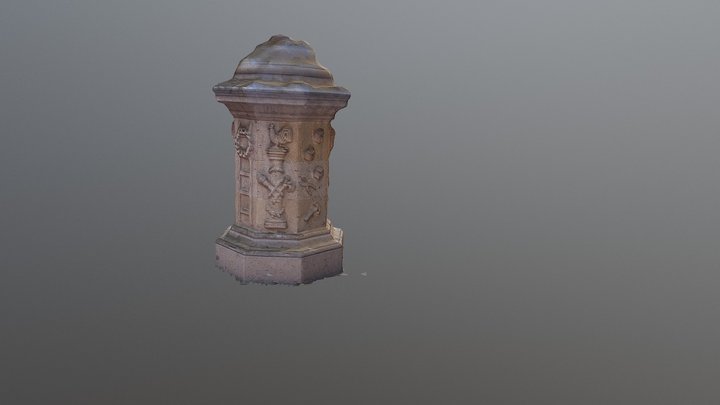 Base Cruz atrial 3D Model