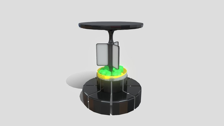 AR5 3D Model