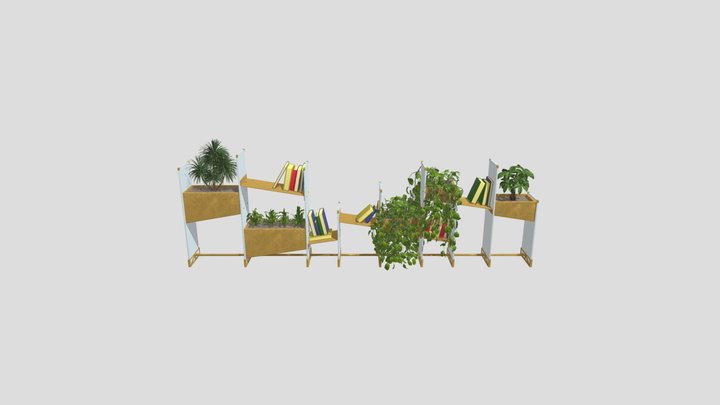 Decorative Set – Kostenloses 3D-Modell STL