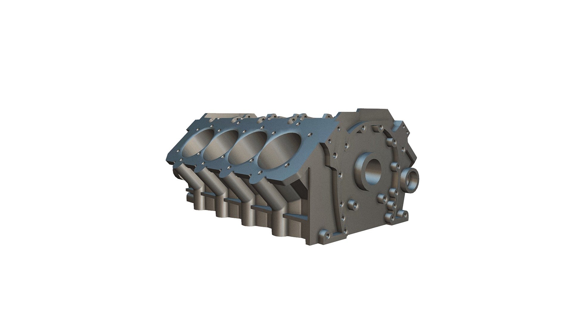 V8 motor