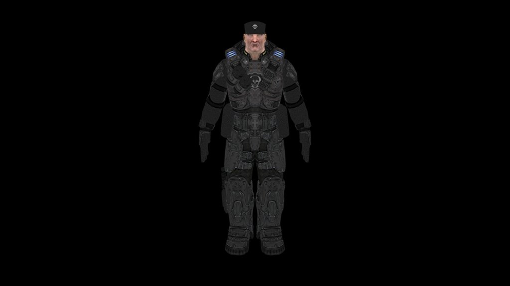 Colonel Hoffman, Victor
