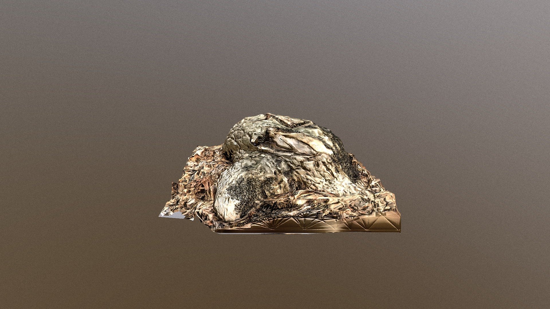 Low Poly Knot
