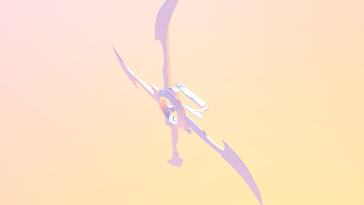 Red Saw(v1) 3D Model
