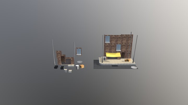 Calle 3D Model