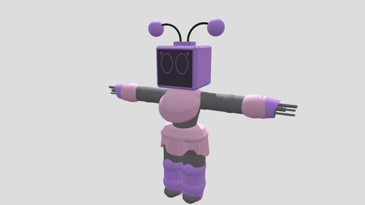 Sam Mariah arts 3D Model