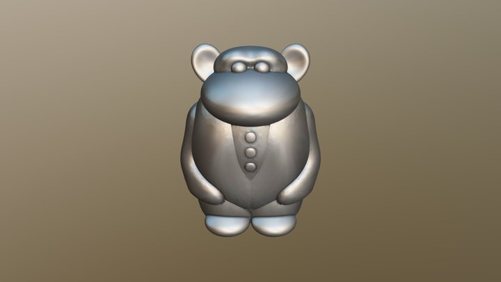 Little Bear 3D Model