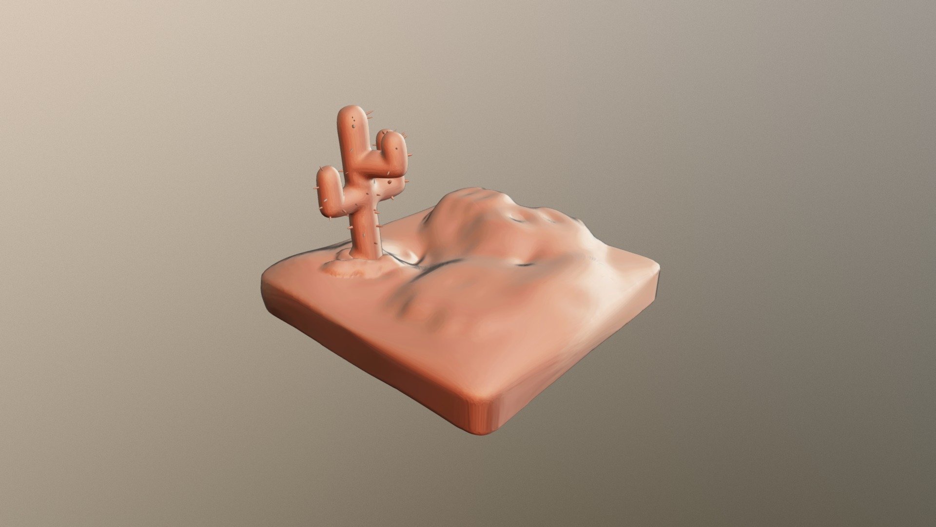 Sculpt January 2018 Jan 04 - Desert