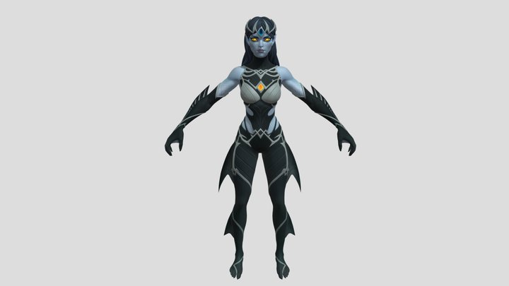 Sakara - Fortnite Skin – Gratis 3D-model STL