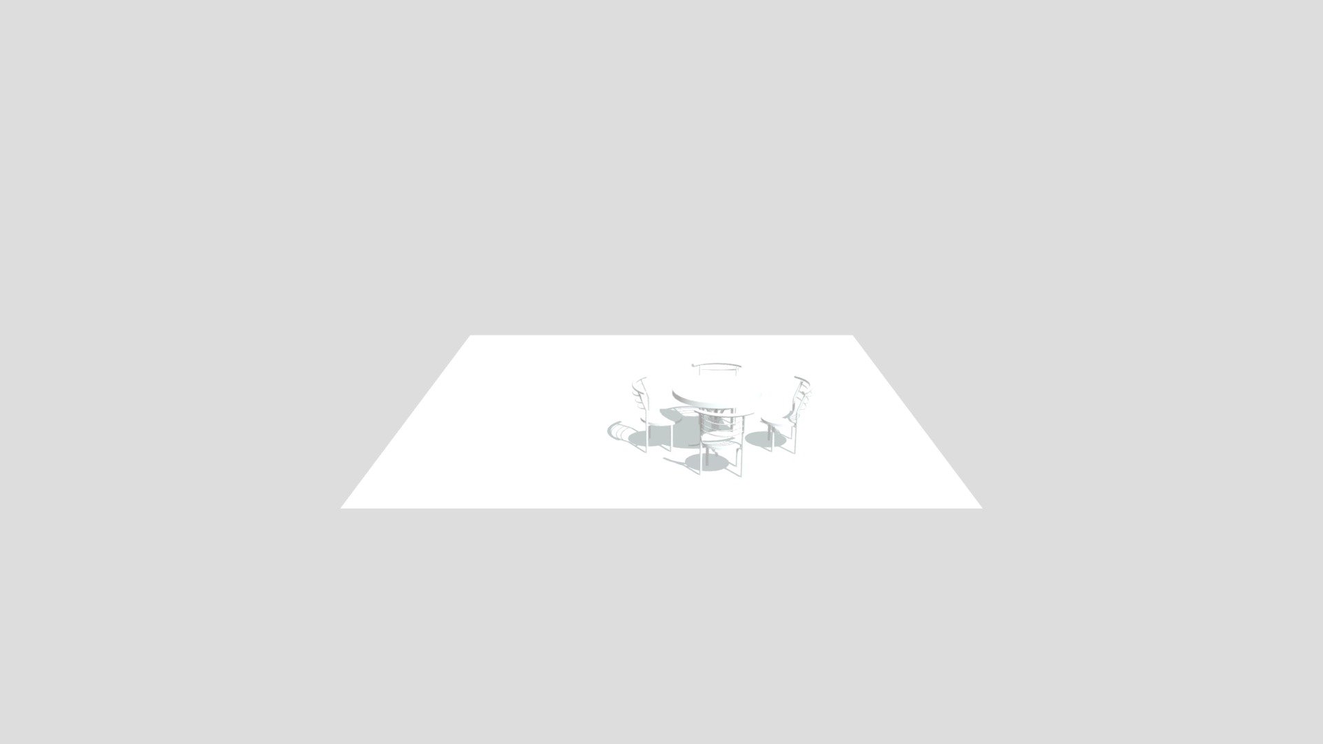 Chair And Table