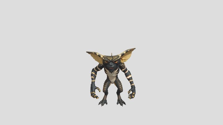 Gremlins 3D Model