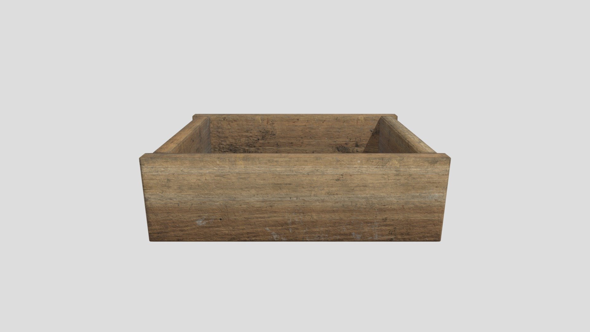 Wooden Box - Download Free 3D model by diegodealmeida [af6b488] - Sketchfab