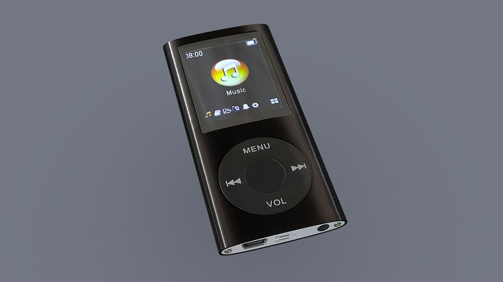 Mp3-player 3D models - Sketchfab