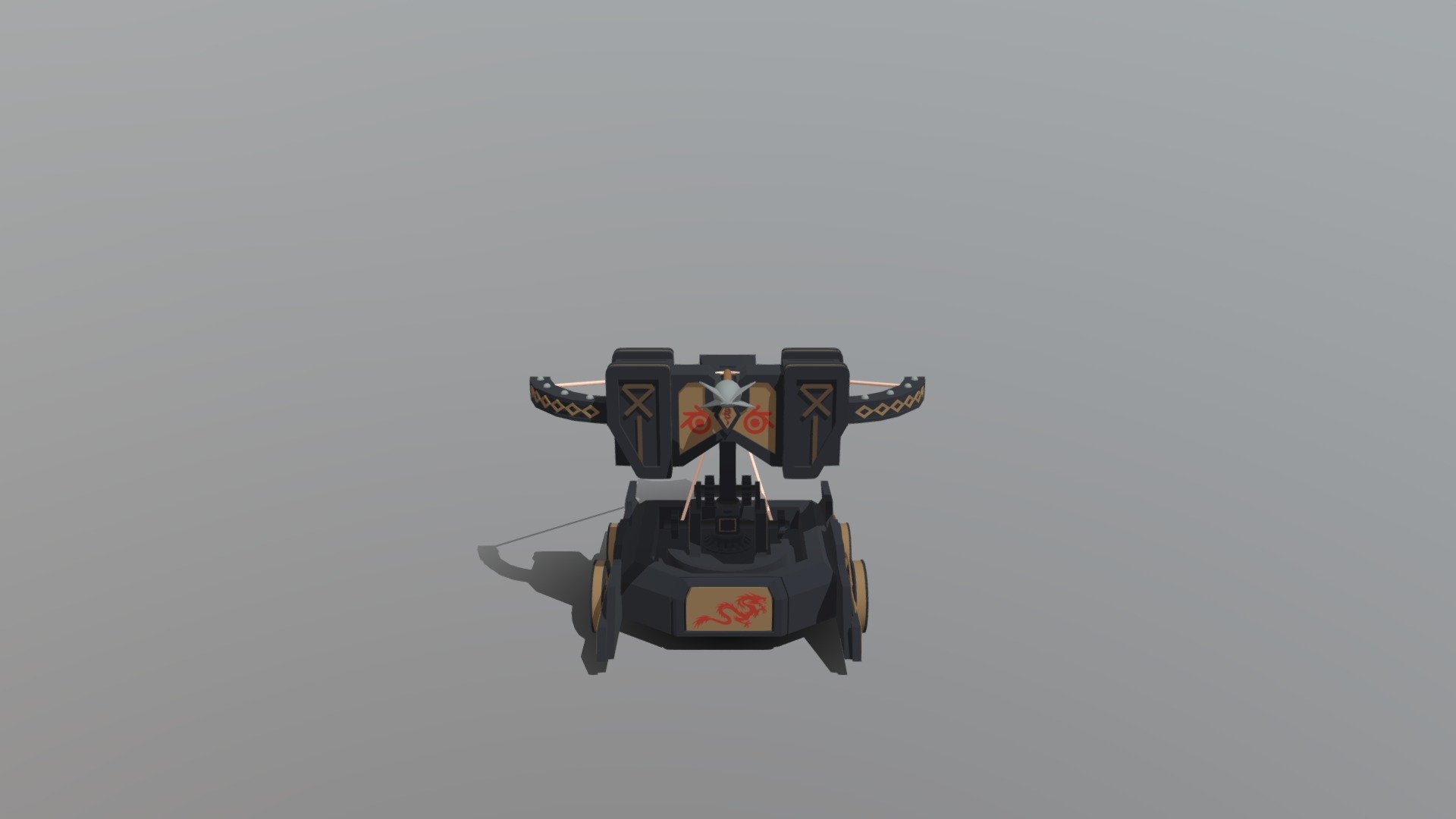 H/w detaling: 2 - ballista