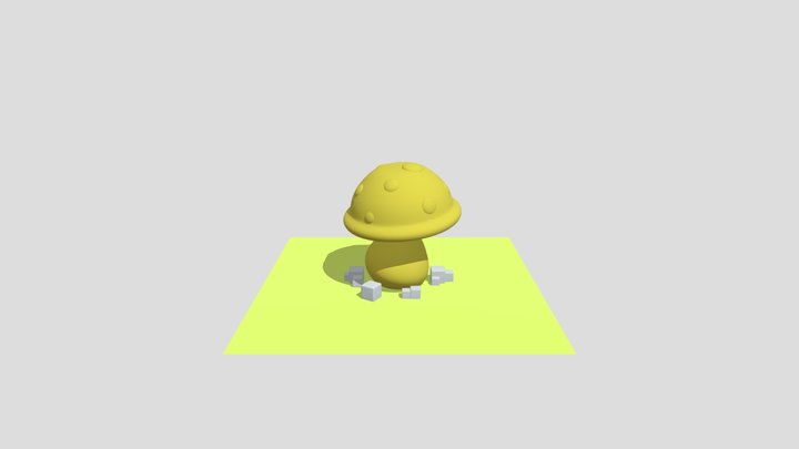 Hongo 3D Model