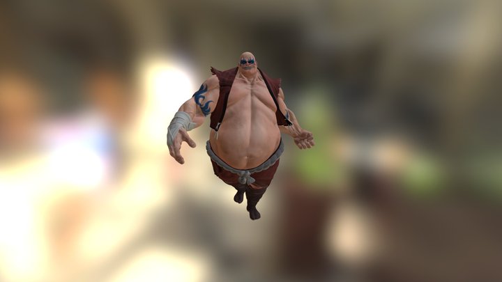 My Sketchfab Mesh 3D Model