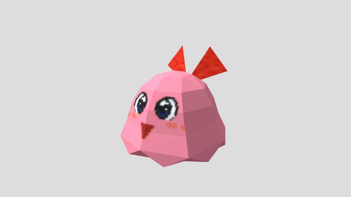 Kirby 64: ChuChu the Octopus 3D Model