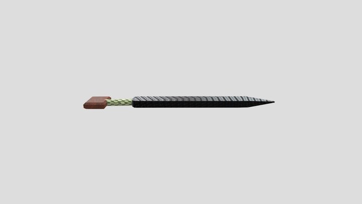 sword 3D Model