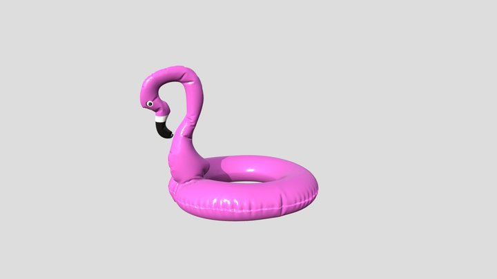 Pool Floatie Flamingo