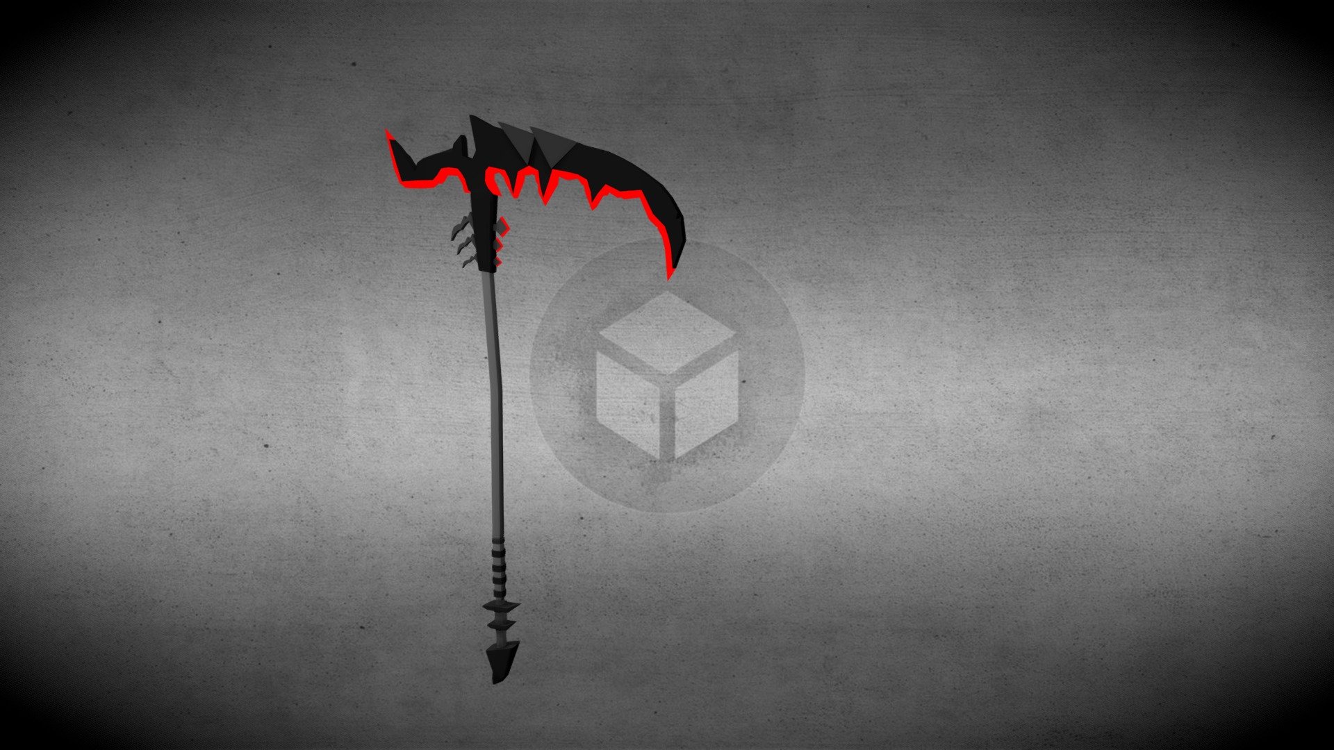 scythe lowpoly