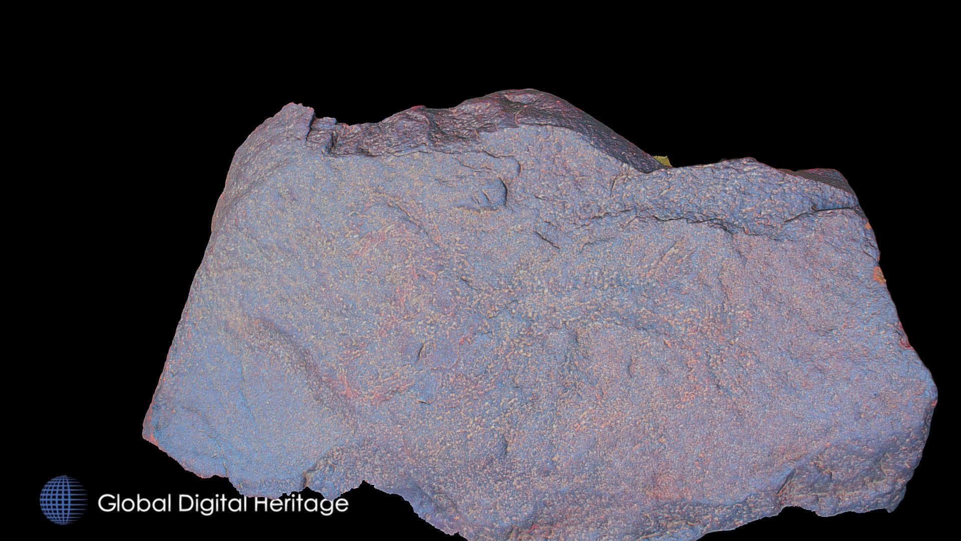Petroglyph H26, Khatm Al Melaha, Kalba, Sharjah