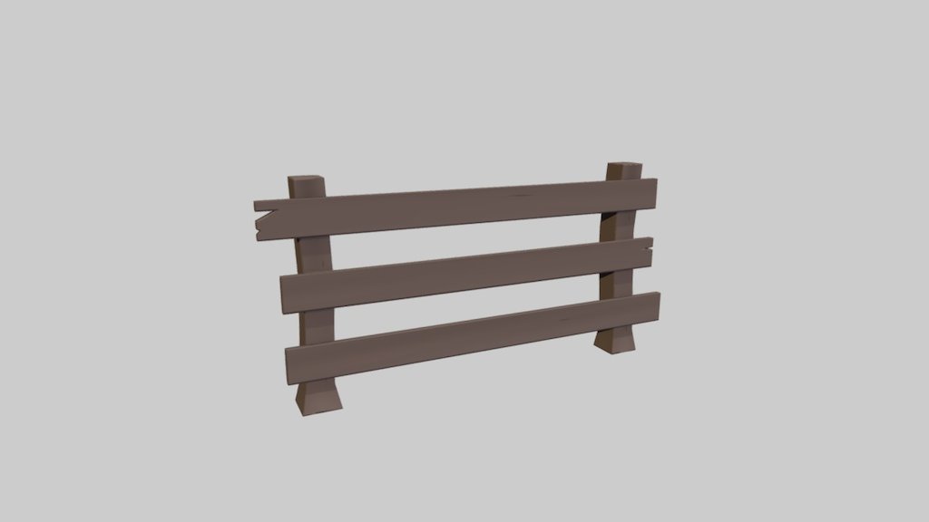 Fence #03 - Blacksmith's workshop assets