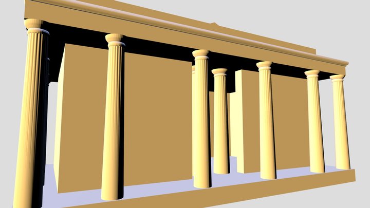 Lincoln Memorial 3D Model