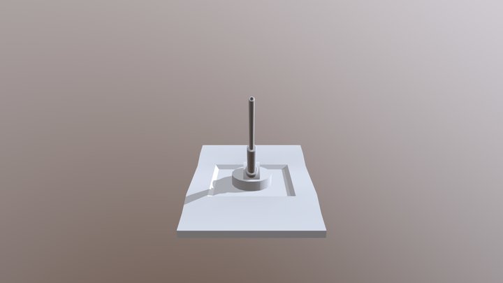 Artillery Test 3D Model