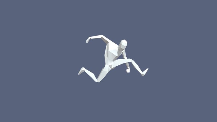 Sonic Adventure Pose 3D Model