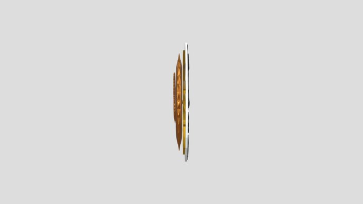 Horloge 3D Model