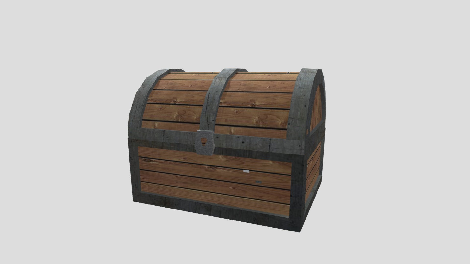 Treasurechest_low poly