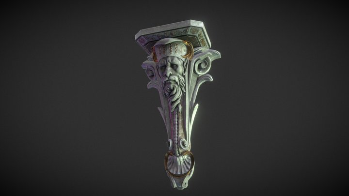 Relief_D 3D Model
