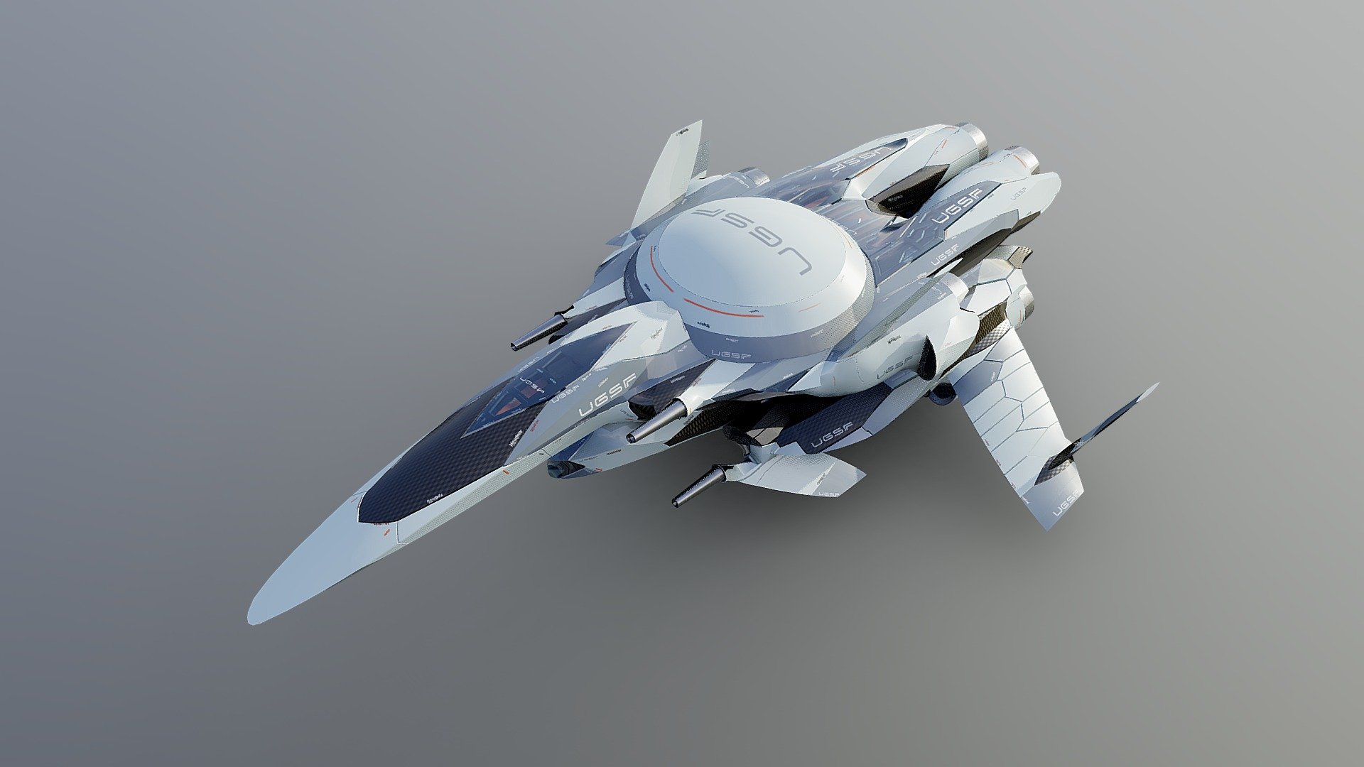 Procedural Hard Surface Modeling Test 10.029 - 3D model by asaito ...