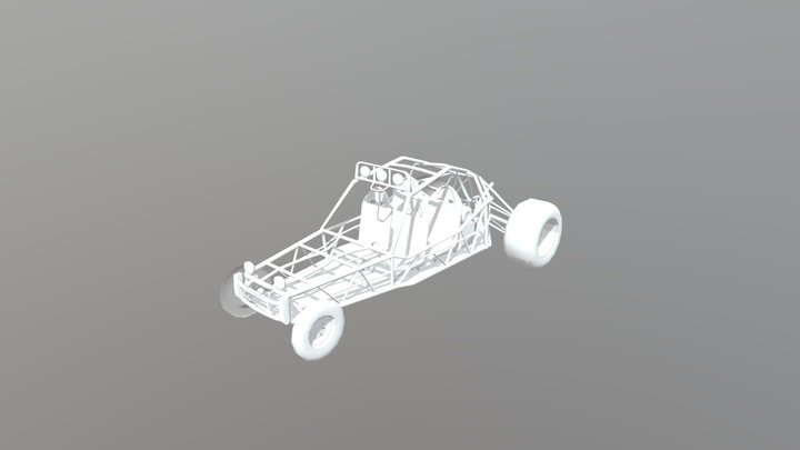Bugy 3D Model