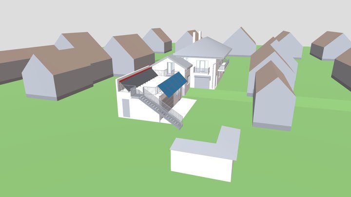 20231213 Balatonkeresztúr 3D 3D Model