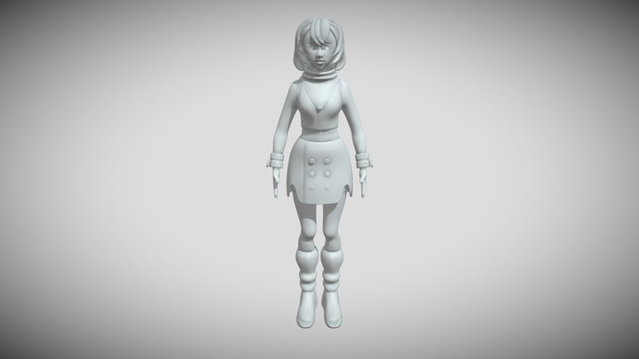 Human Model 3D Model