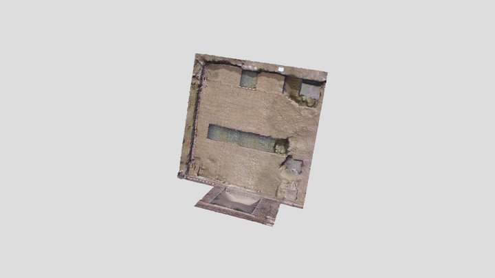 Rasgos Capilla Iglesia Codegua 3D Model