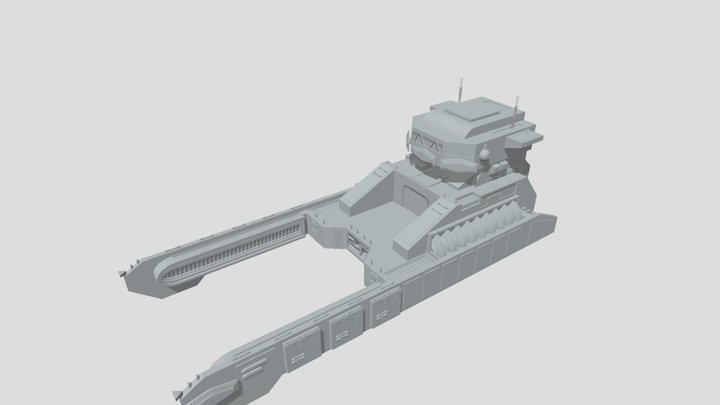 Tow Truck "Bad Batch" 3D Model