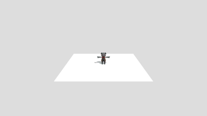 Tedie Grey 3D Model
