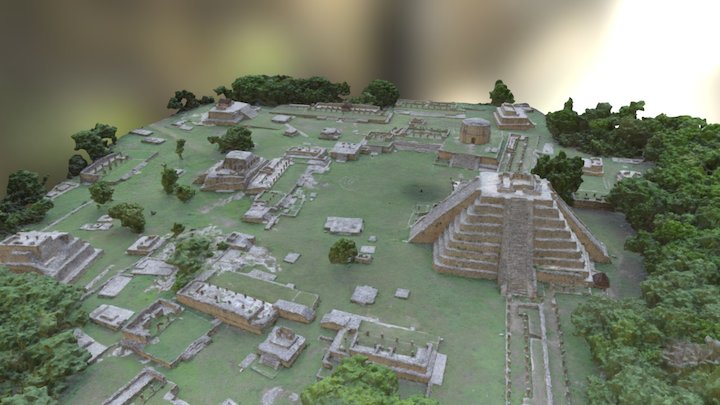 uncorplan_za_1a_simplified_3d_mesh 3D Model
