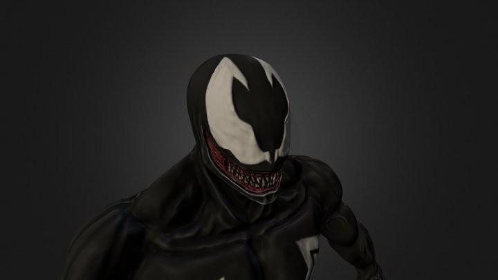 VENOM - FanArt 3D Model