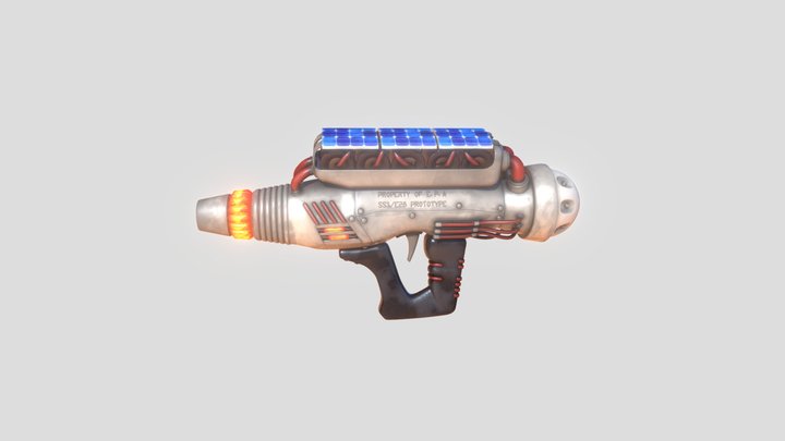 SOLAR SCORCHER EPA bez reki 3D Model