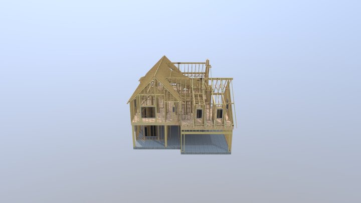 Danbury A 3D Model
