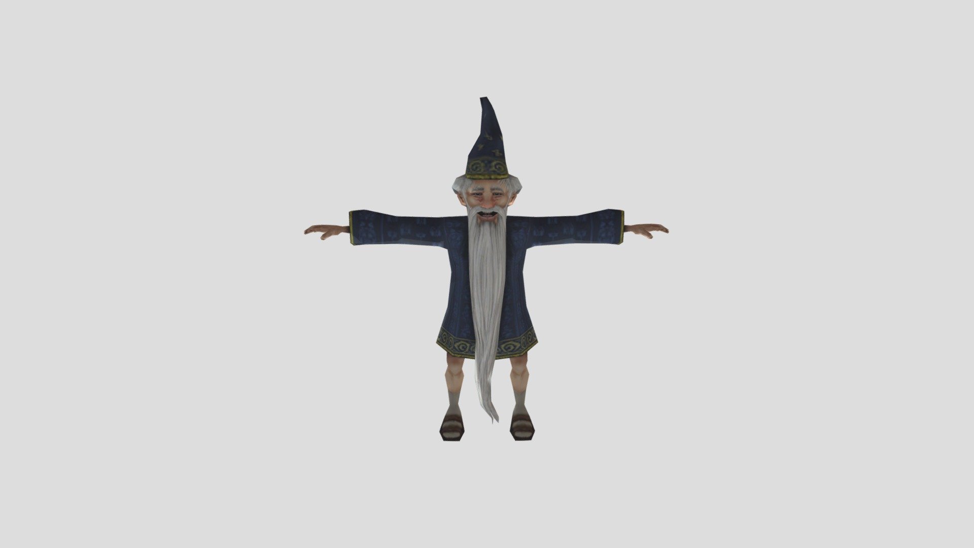 Merlin - Download Free 3d Model By Kyle.river.withem [af7081a] - Sketchfab