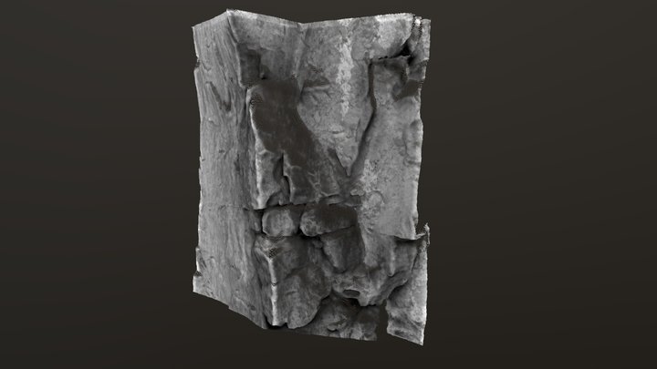 Elephant Eye Cave 3D Model