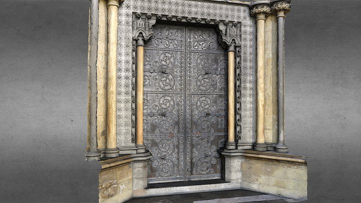 Secondary door -  Westminster Abbey – Modello 3D gratuito STL