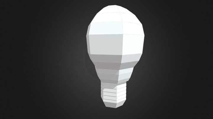 Low Poly Light Bulb